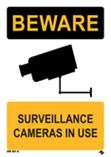 Beware - Surveillance Cameras in Use